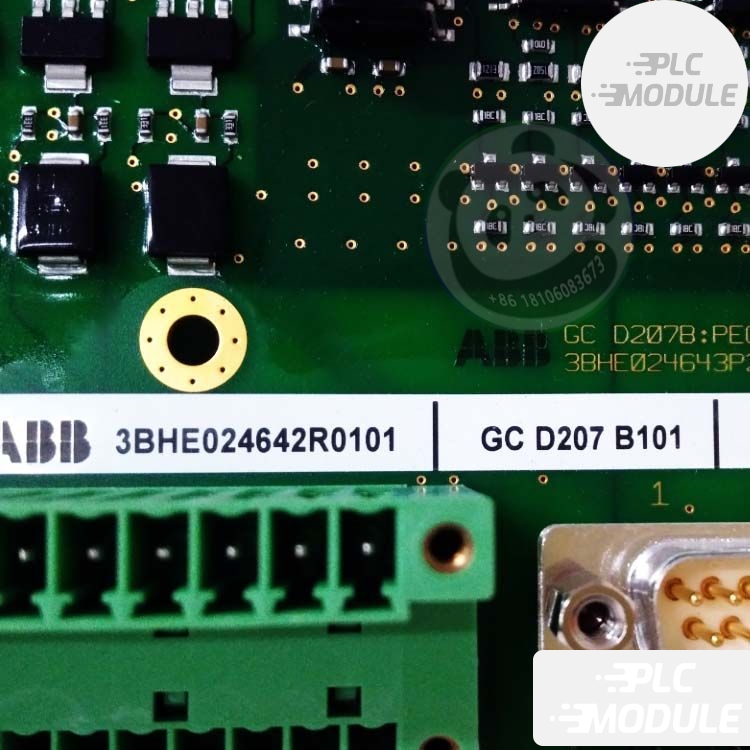 ABB GCD207B101 3BHE024642R0101 Inverter module PCB.jpg