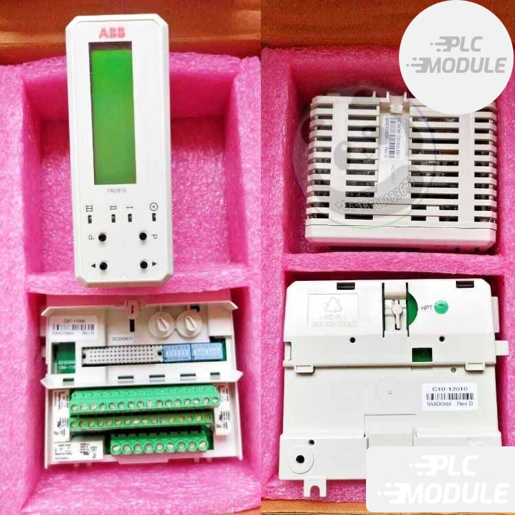 ABB FAU810 C10-12010 FLAME ANALYSIS UNIT Module..jpg