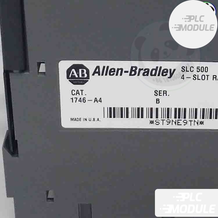 A-B 1746-A4 4-SLOT RACK PLC Support....jpg