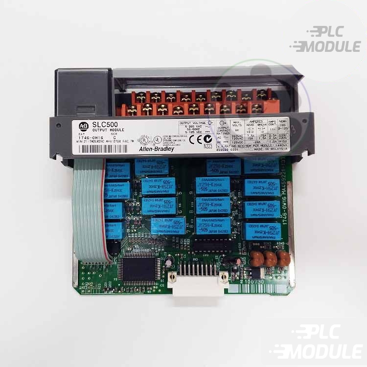 A-B 1746-OW16 SLC500 16 Point Digital Output Module..jpg