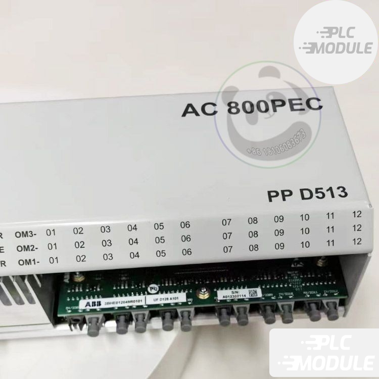 ABB PPD513AOC-100440 3BHE039724R0C3D AC800PEC excitation controller...jpg